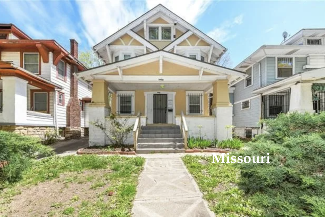 affordable Missouri home