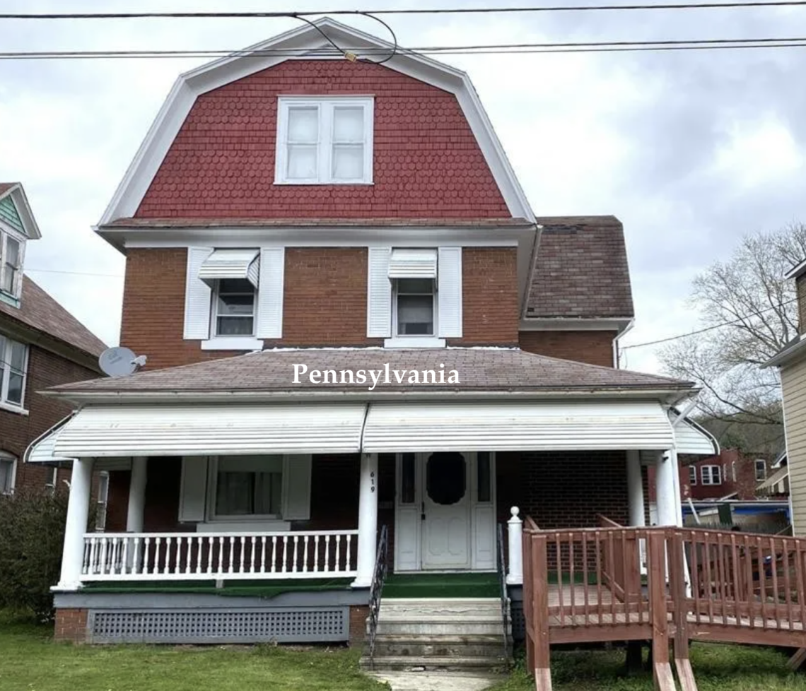affordable Pennsylvania home
