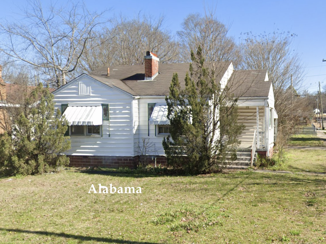 Alabama handyman special