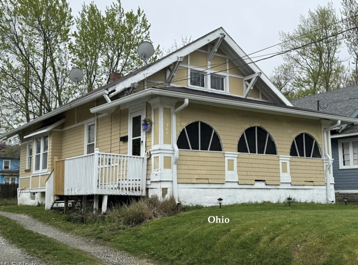 affordable Ohio home