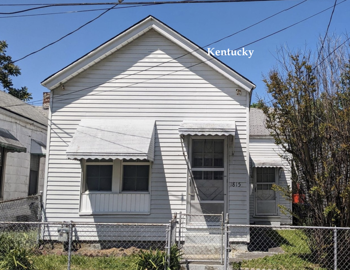 Kentucky shotgun house