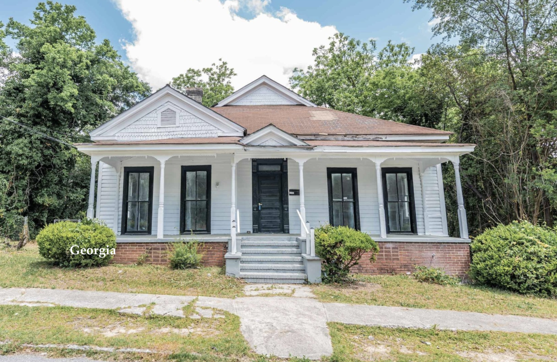 Georgia Victorian home for sale