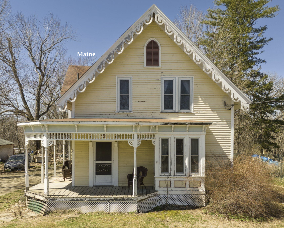 Gothic Revival home for sale