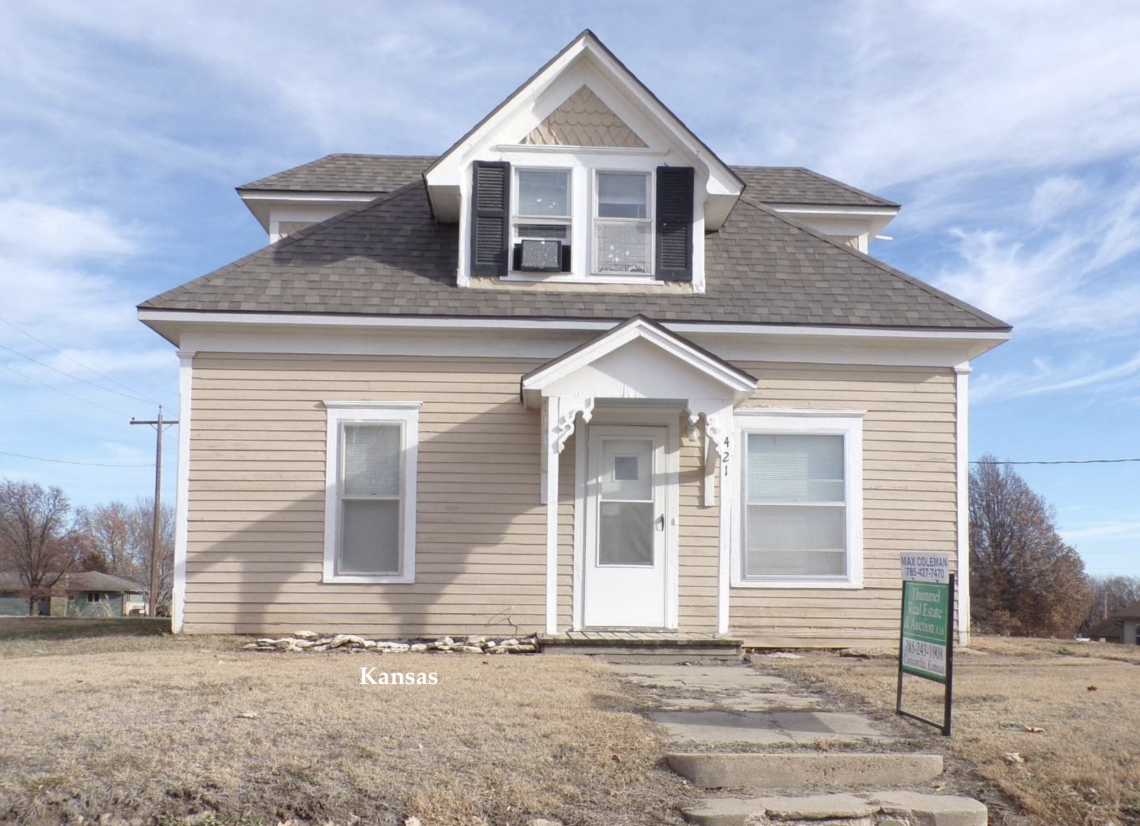 affordable Kansas home