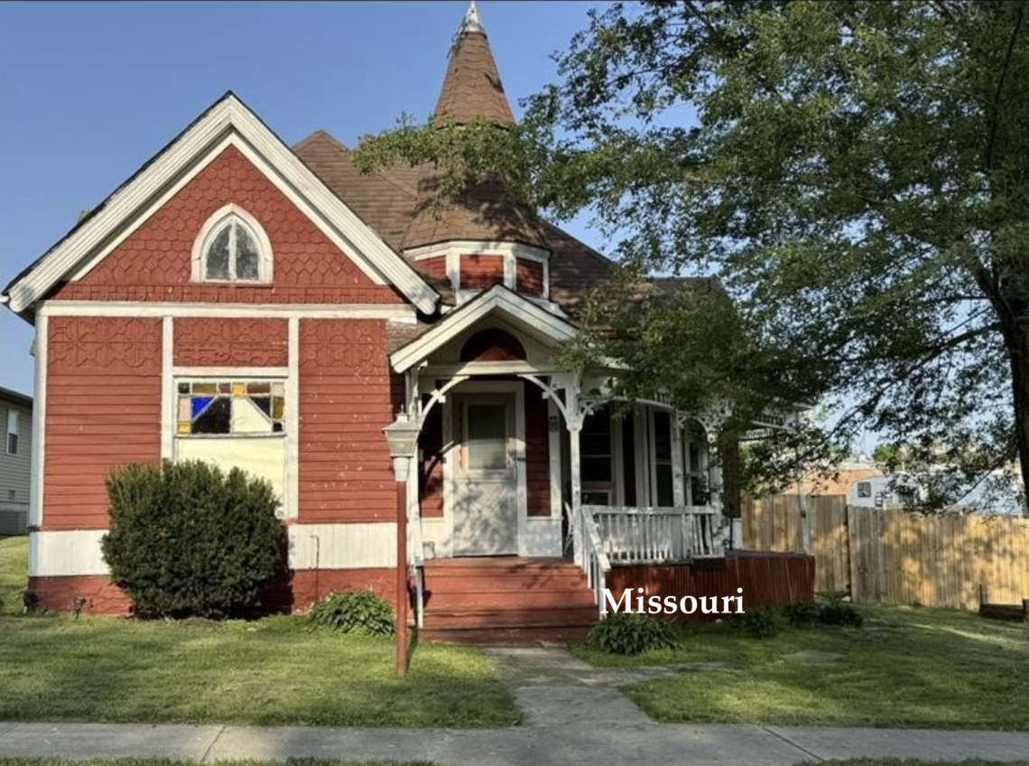 Missouri Victorian home for sale