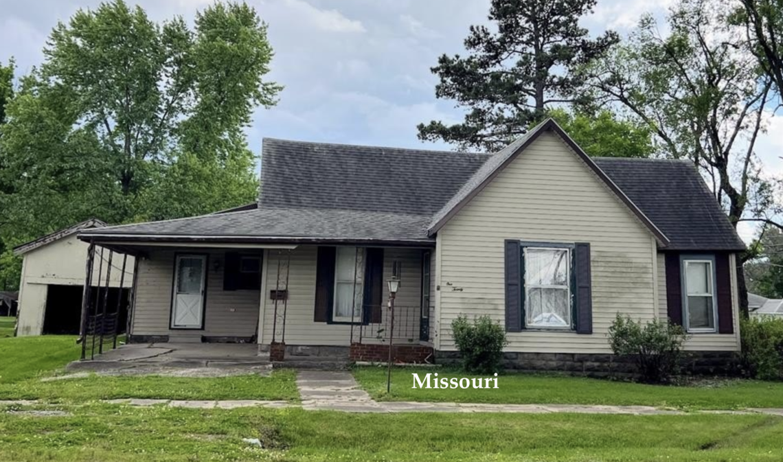 Missouri fixer upper