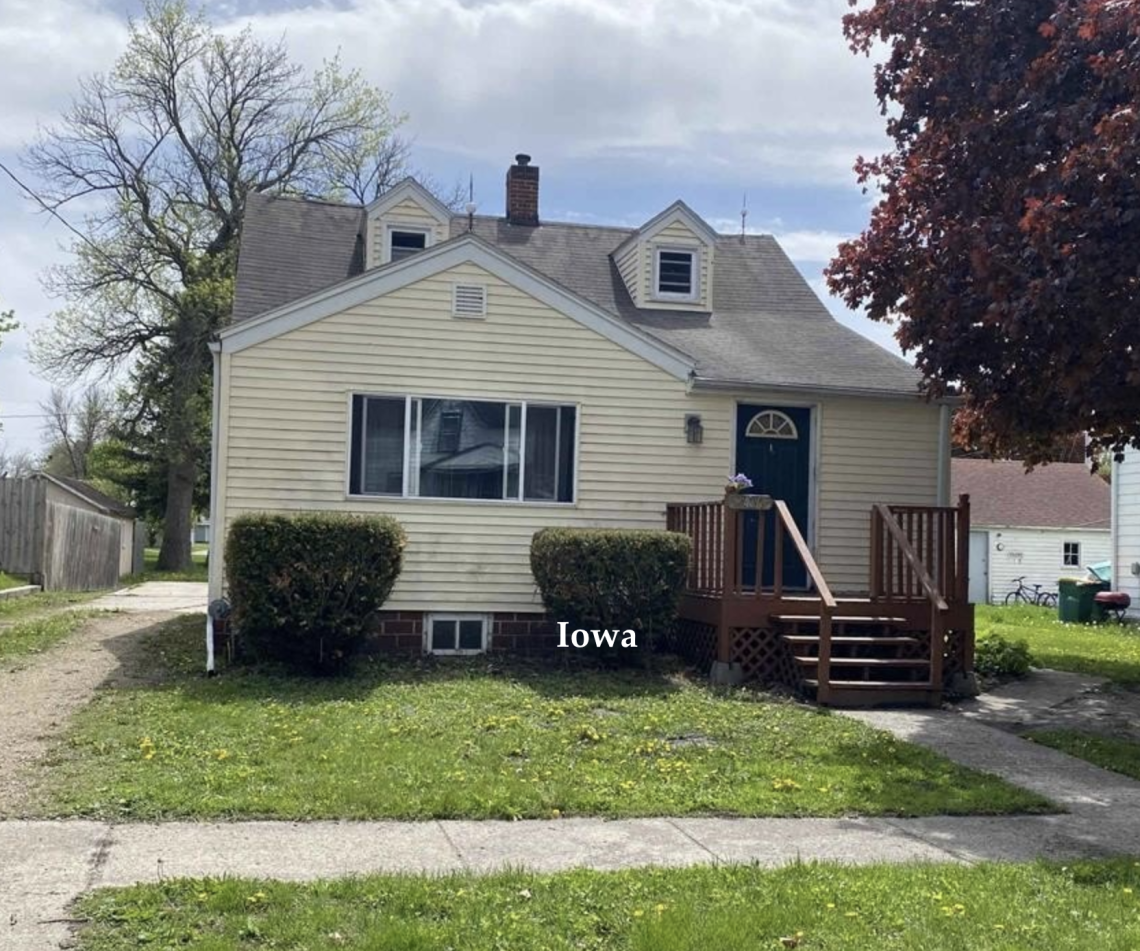 affordable Iowa home