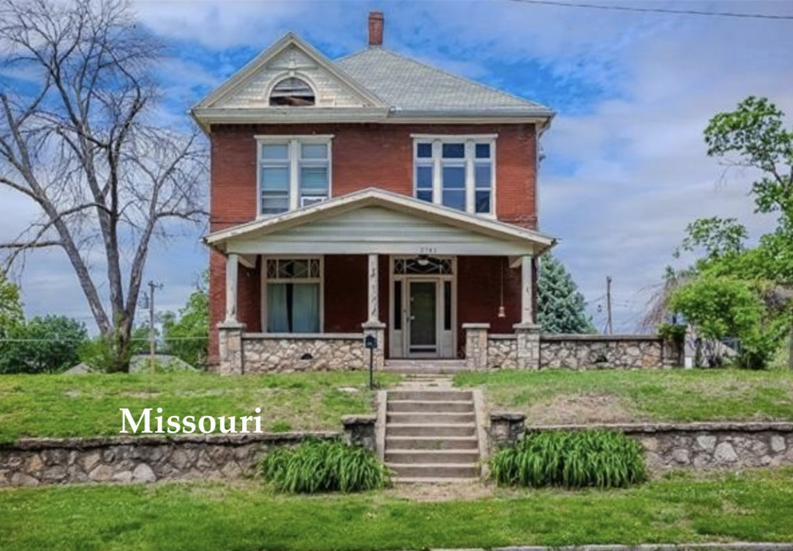 affordable Missouri home