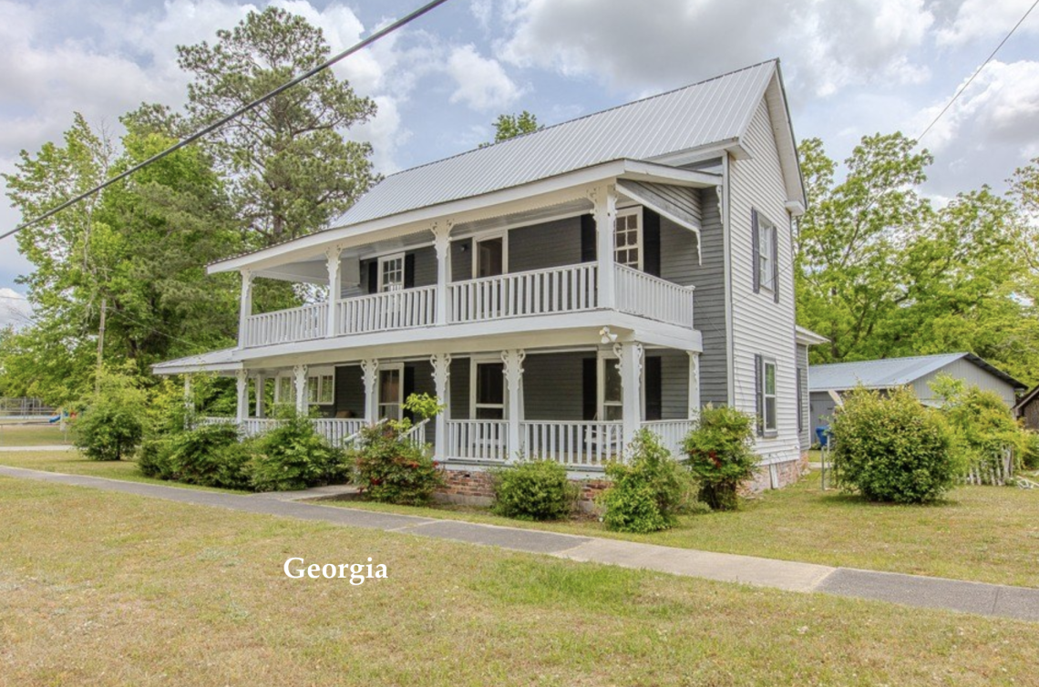 Georgia country home