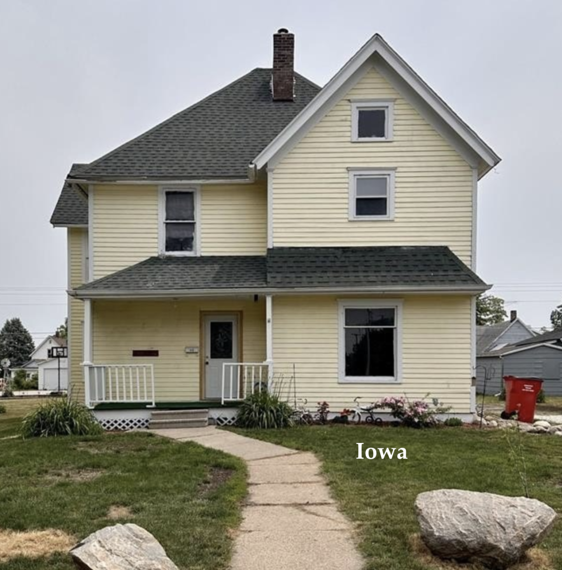 affordable Iowa home
