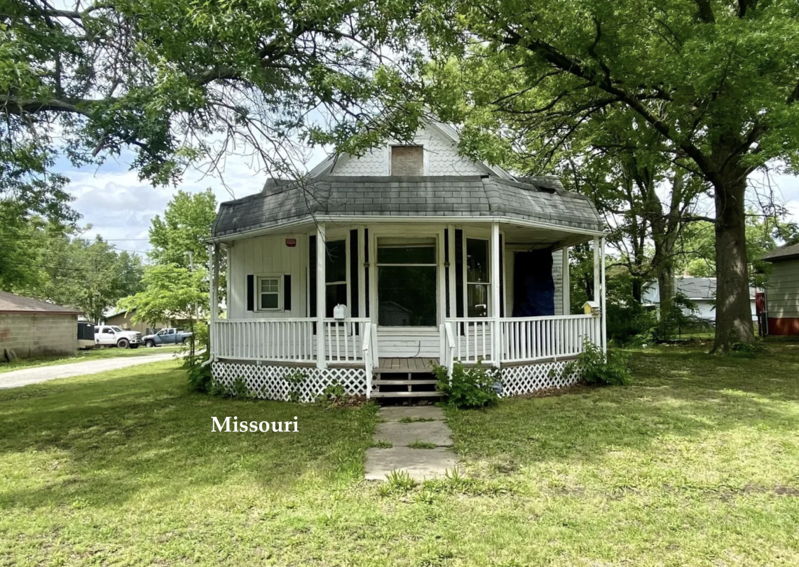 affordable Missouri home for sale