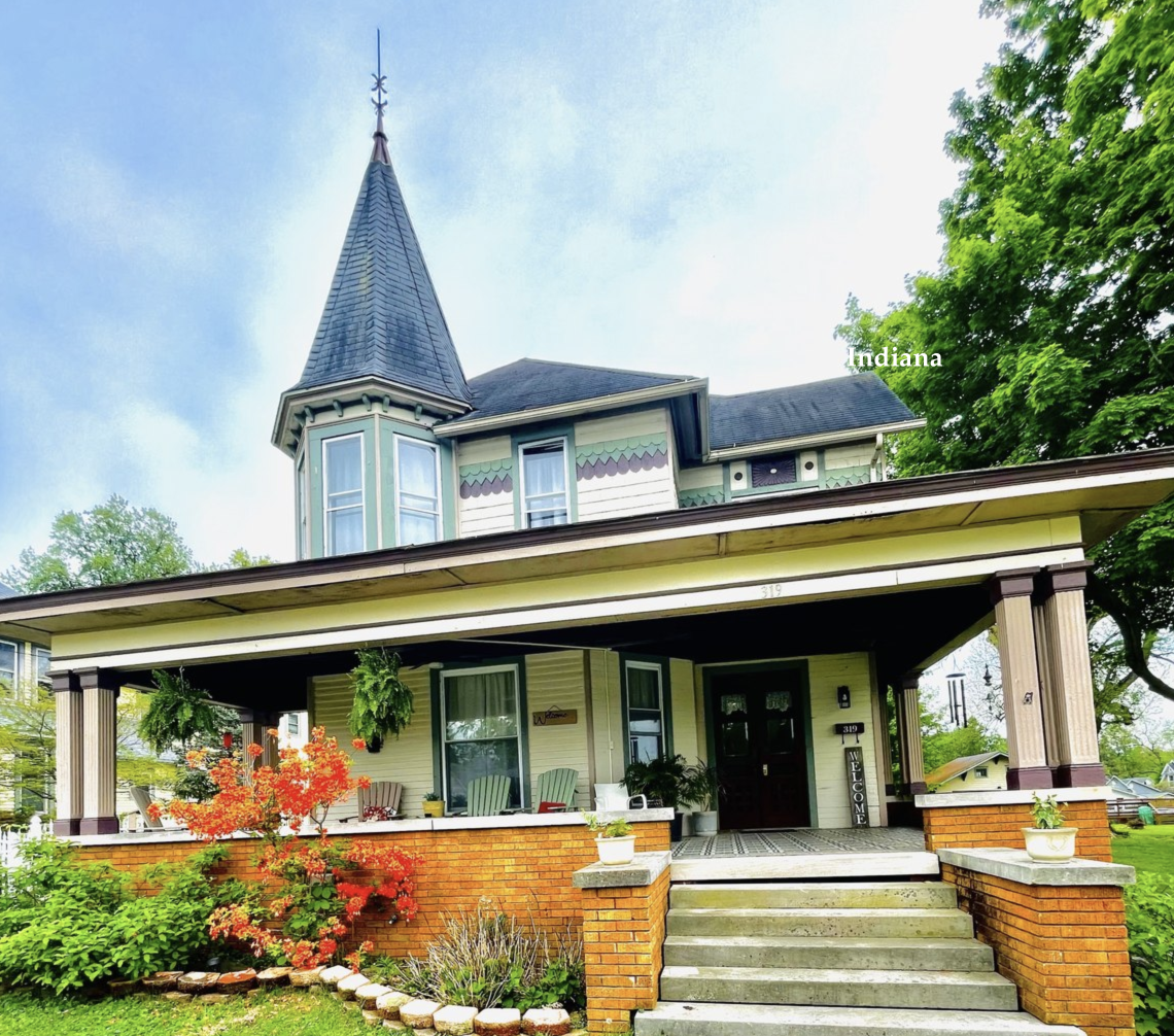 Queen Anne Victorian home for sale