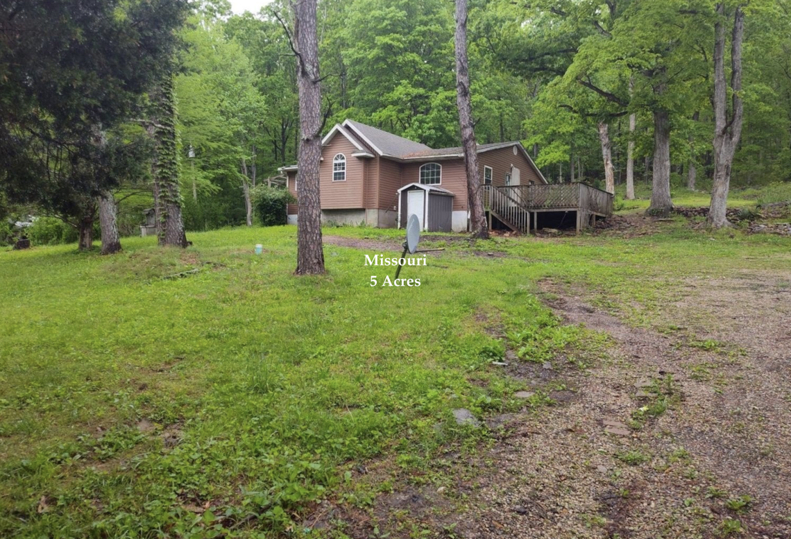 Missouri country home for sale
