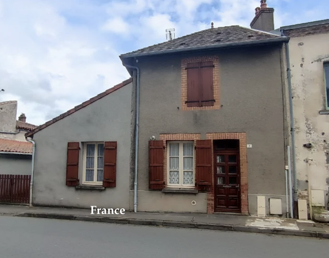 townhouse for sale in France
