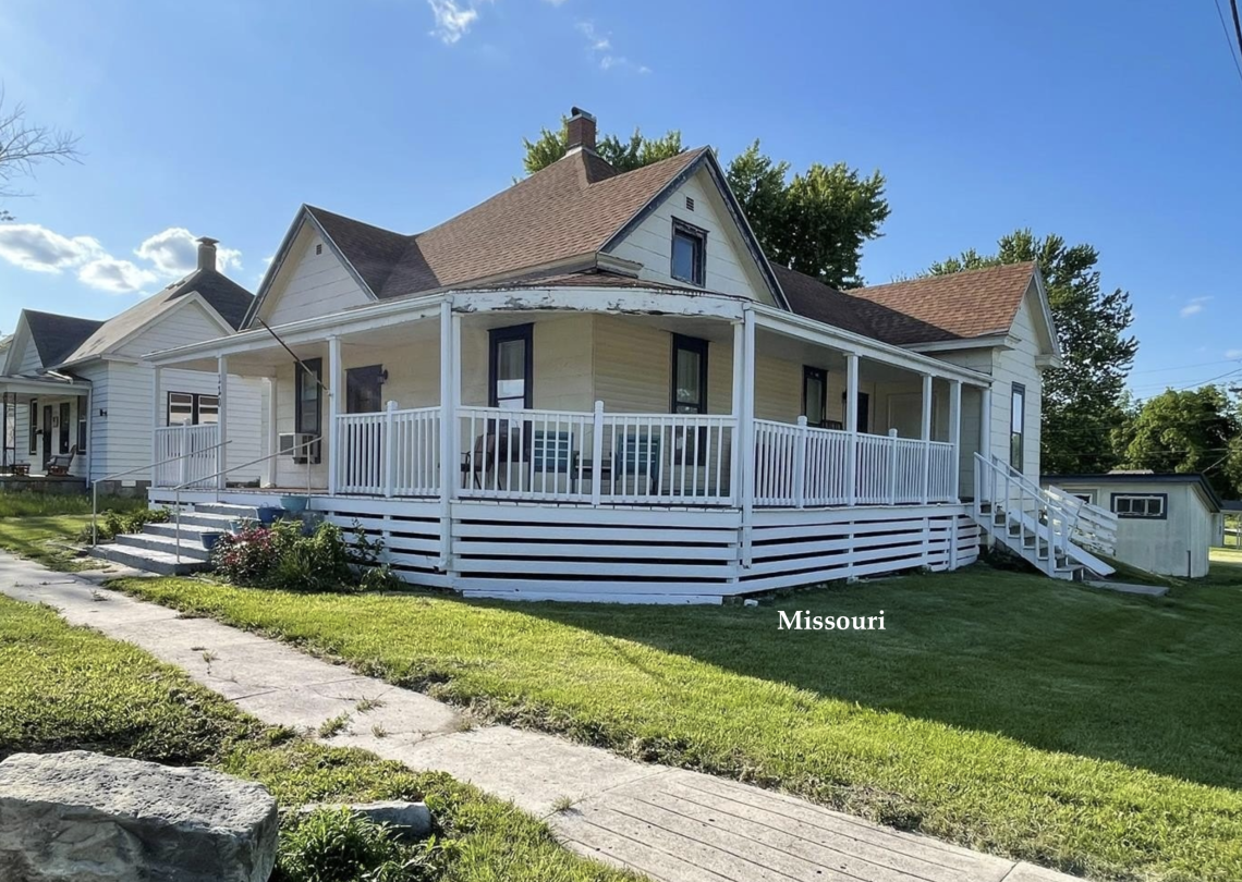 affordable Missouri home