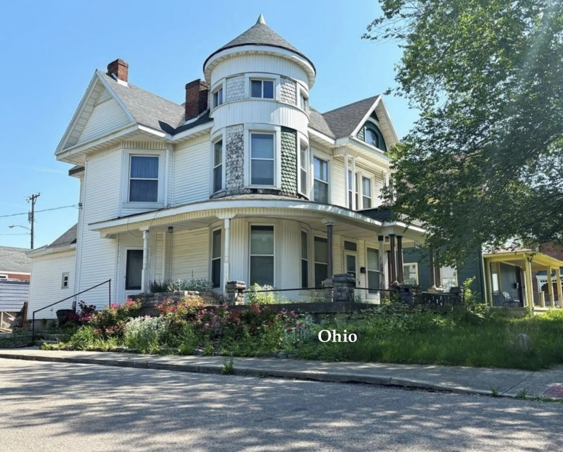 Ohio Queen Anne Victorian