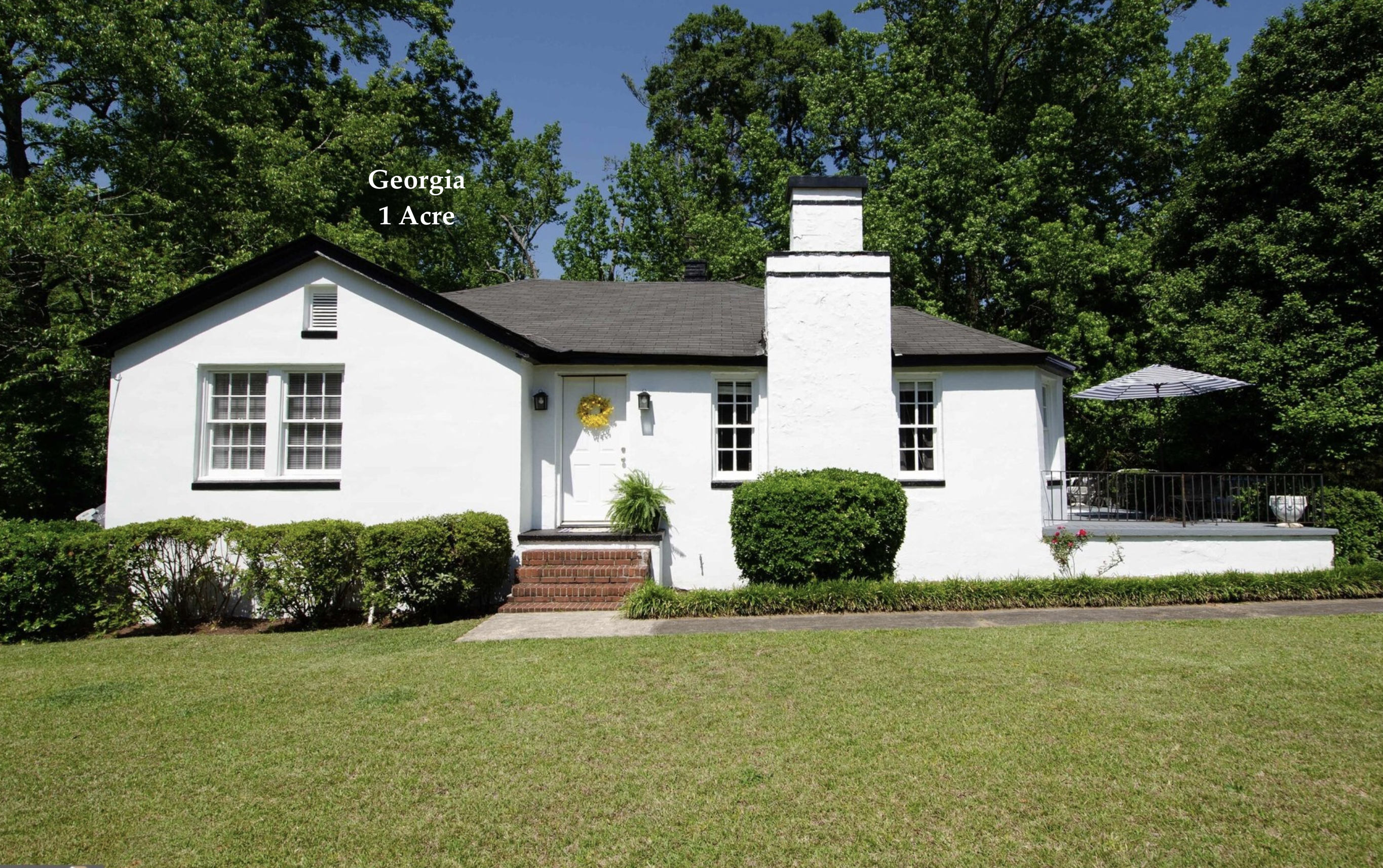 Georgia Rhoem Michigan c.1935 Move-In Ready Georgia Home On 1 Acre Under $180K