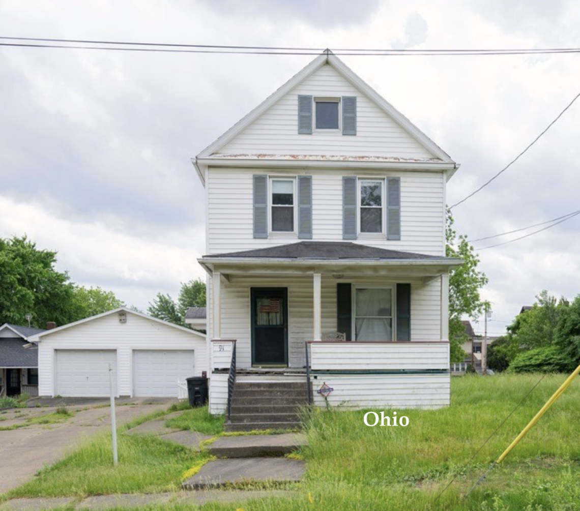 Ohio home for sale