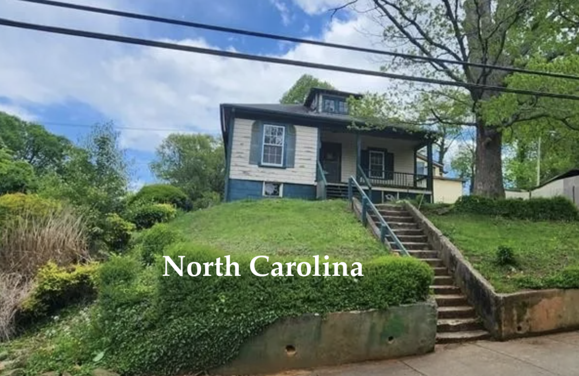 North Carolina fixer upper