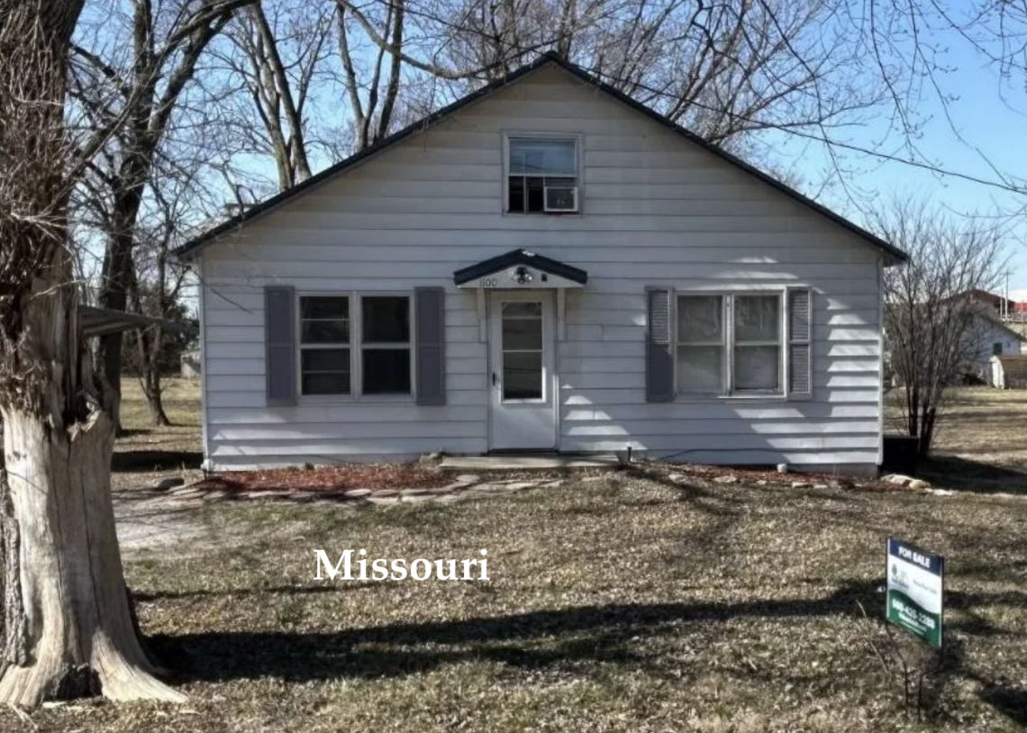 affordable Missouri home