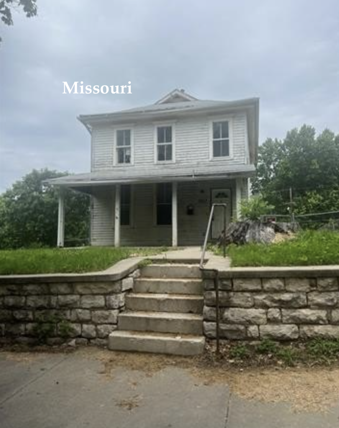 Missouri handyman special