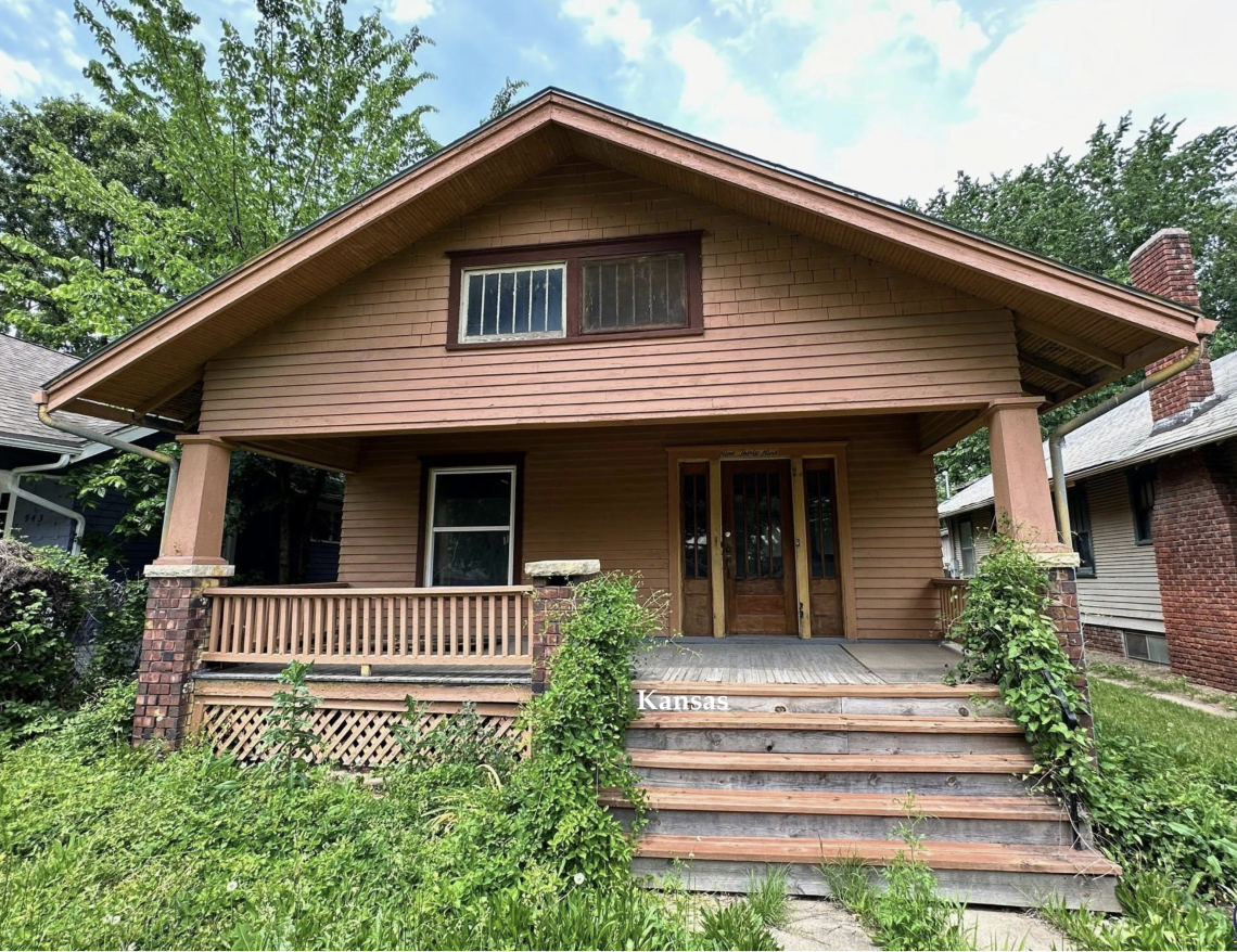 Craftsman bungalow for sale