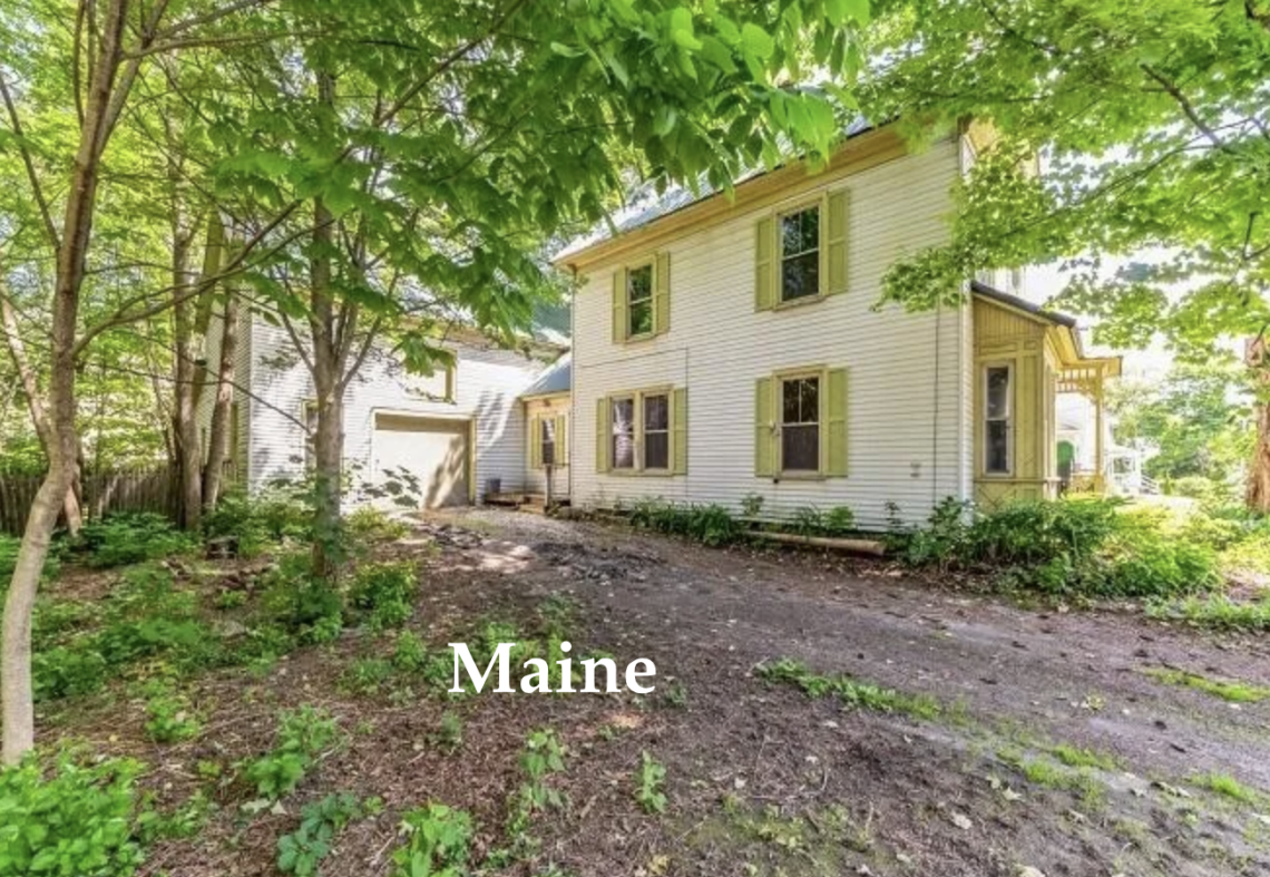 Maine big house little house barn