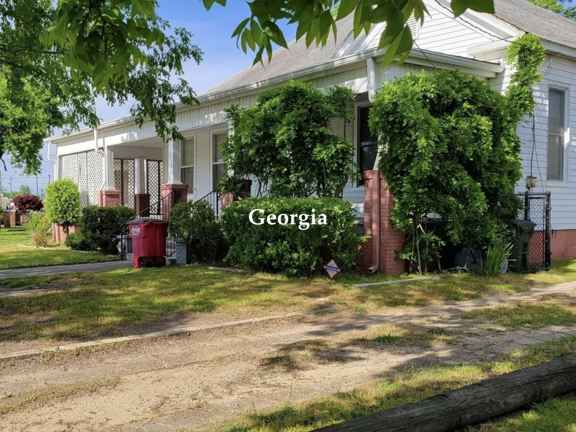 affordable Georgia home
