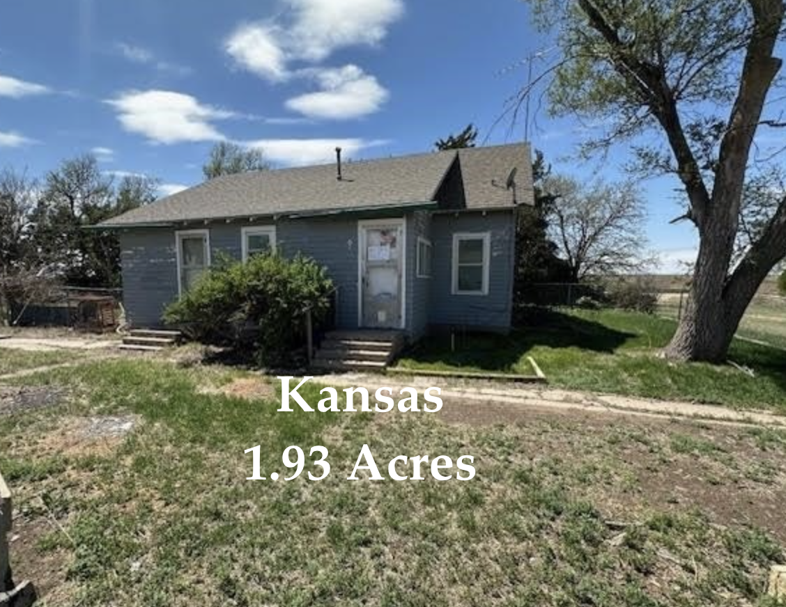 Kansas fixer upper country home