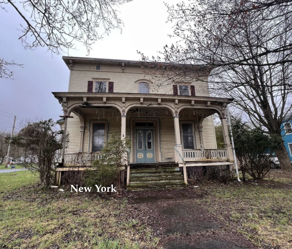 New York fixer upper Italianate