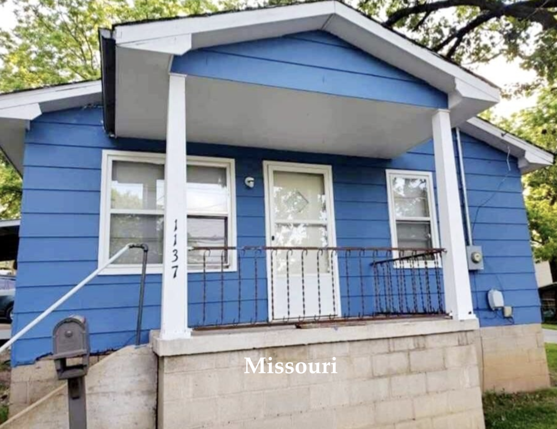 Missouri handyman special