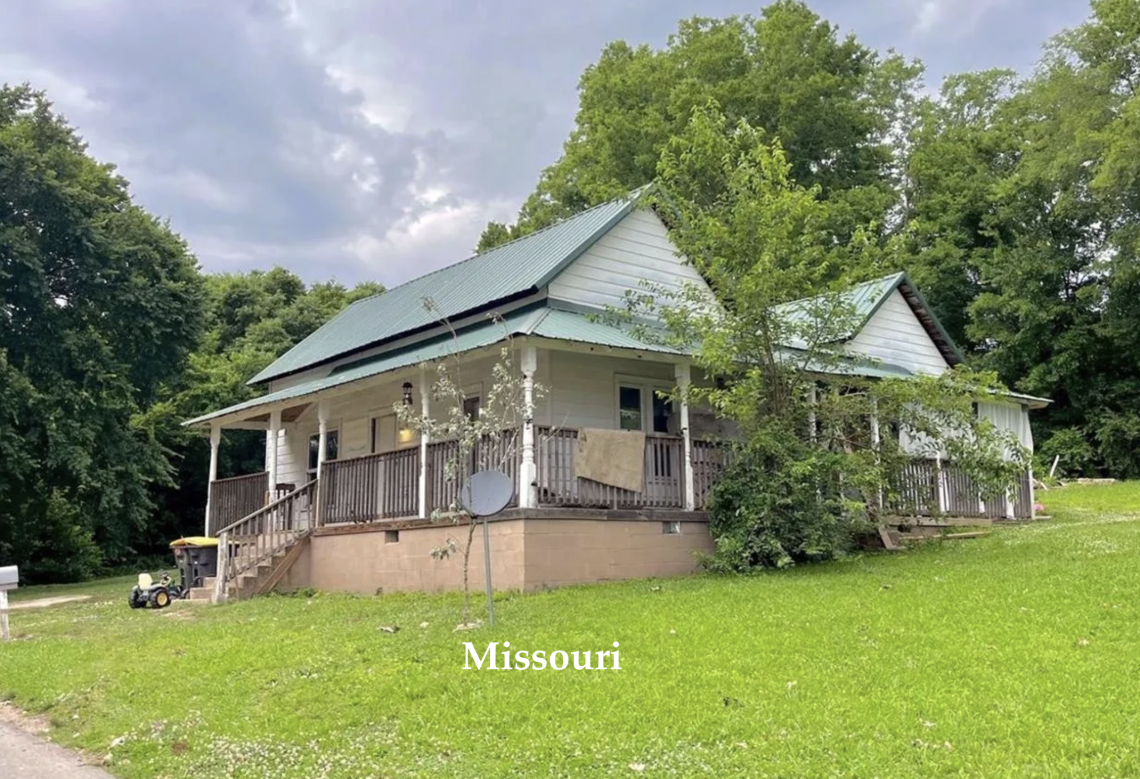 Missouri handyman special