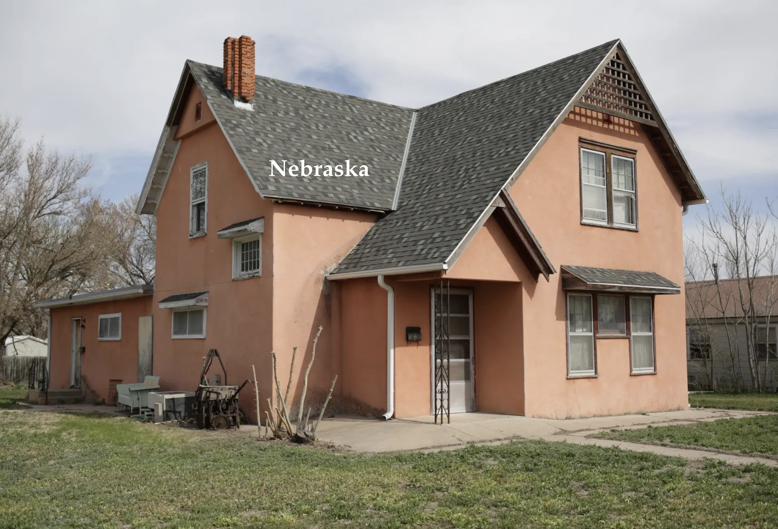 Save This Old c.1910 Nebraska Fixer Upper 59K(01)