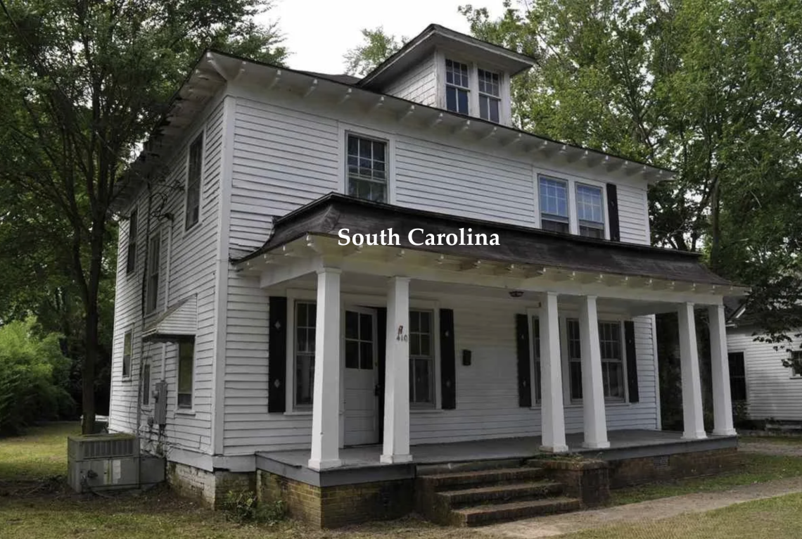 affordable South Carolina home