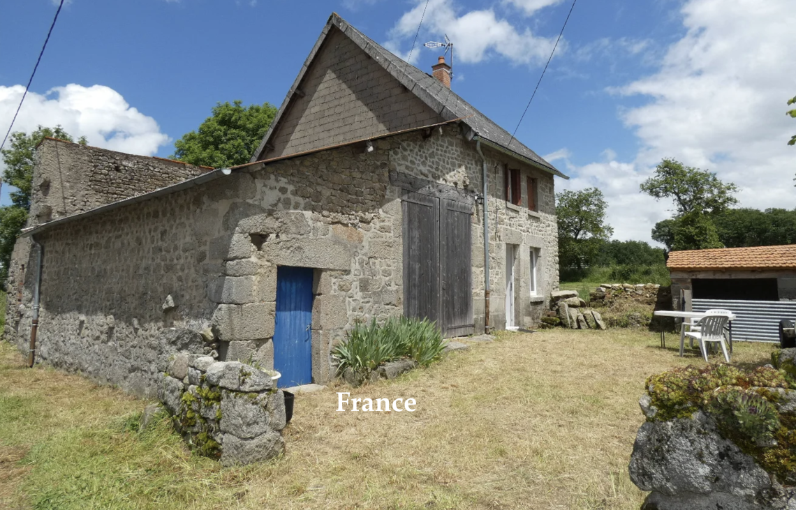 stone cottage for sale in France
