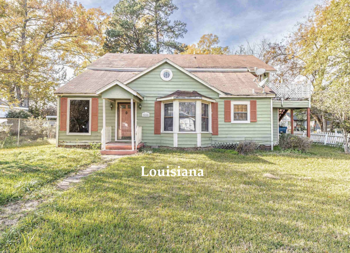 Louisiana fixer upper