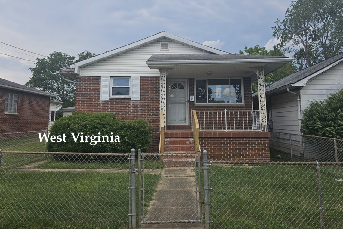 affordable West Virginia handyman special