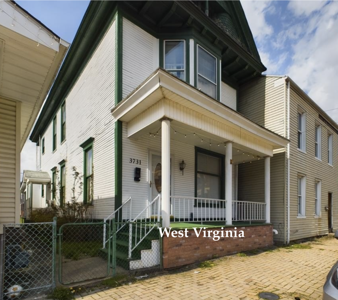affordable West Virginia home