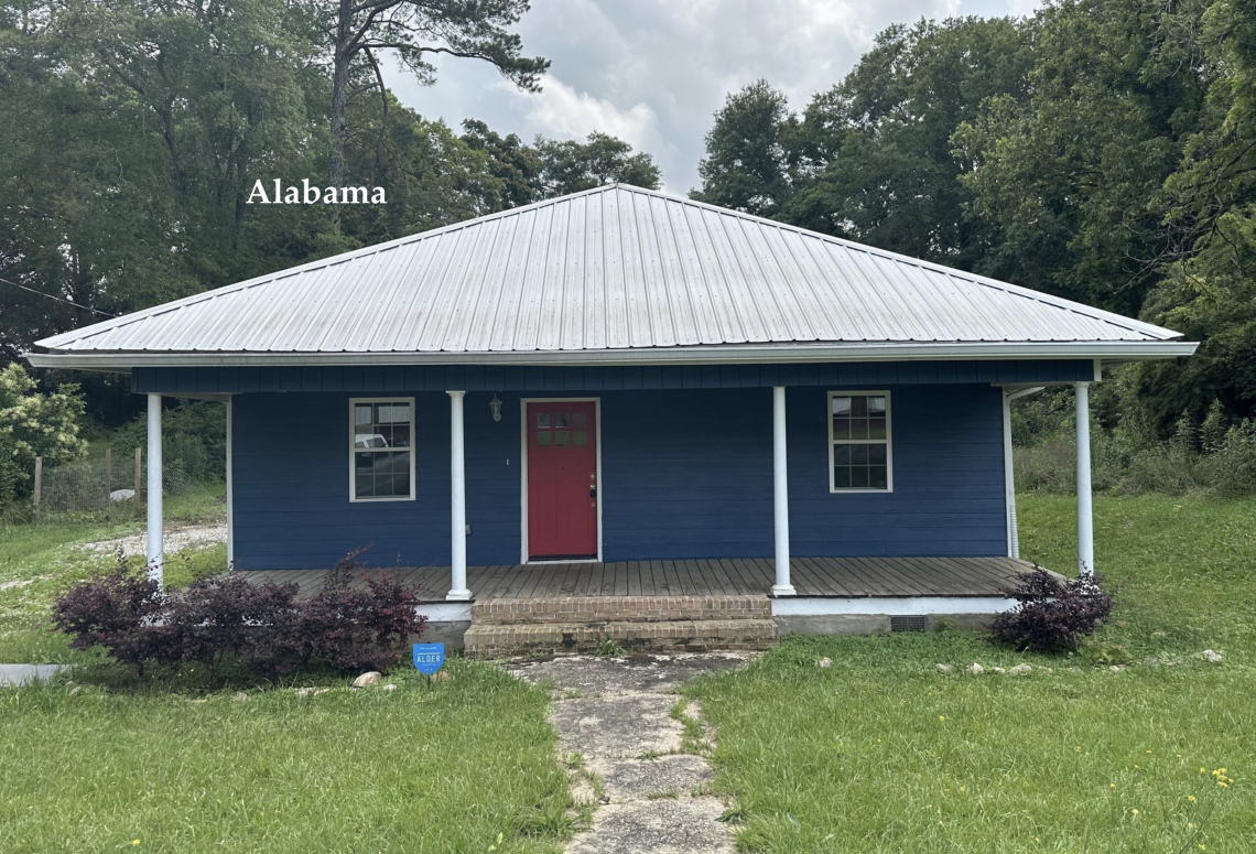 affordable Alabama home