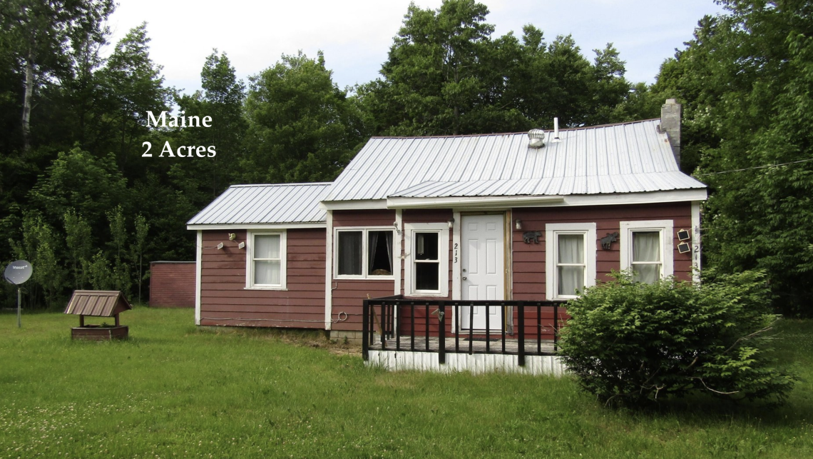 Maine handyman special