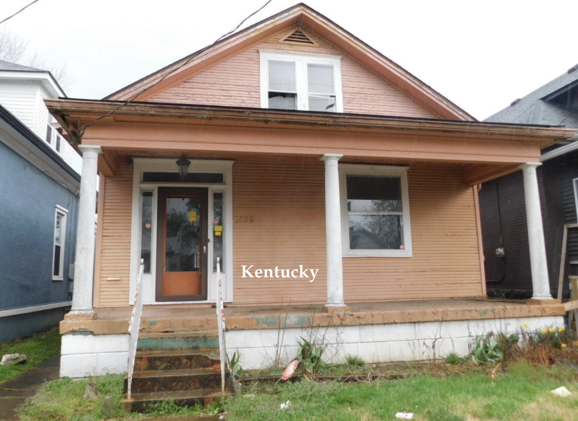 Kentucky Craftsman bungalow