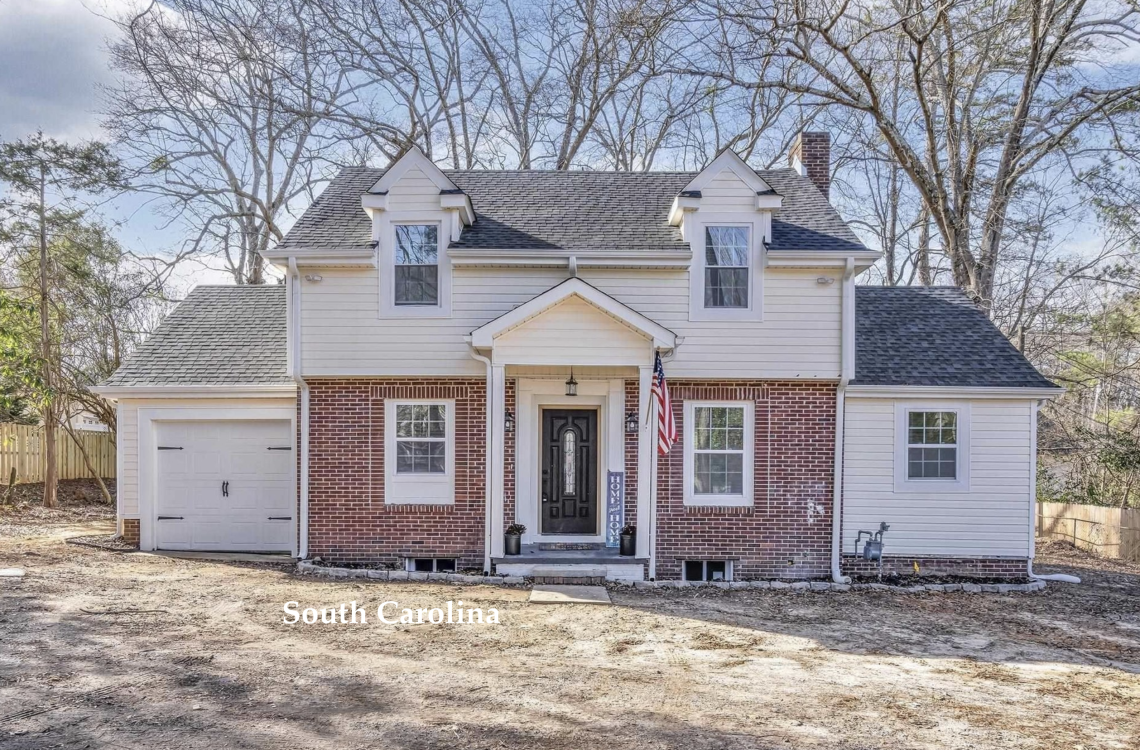 South Carolina home for sale