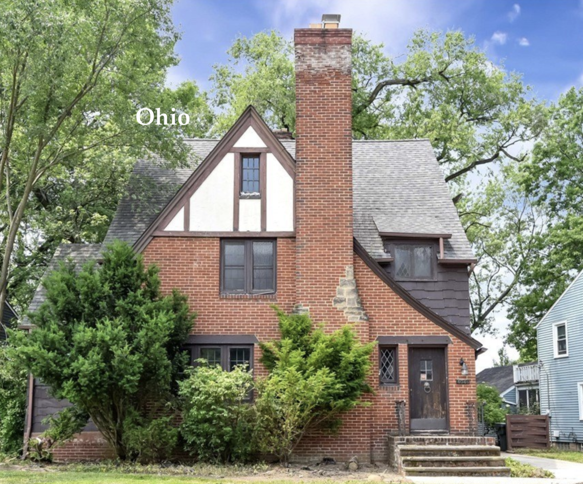 Ohio Tudor Revival