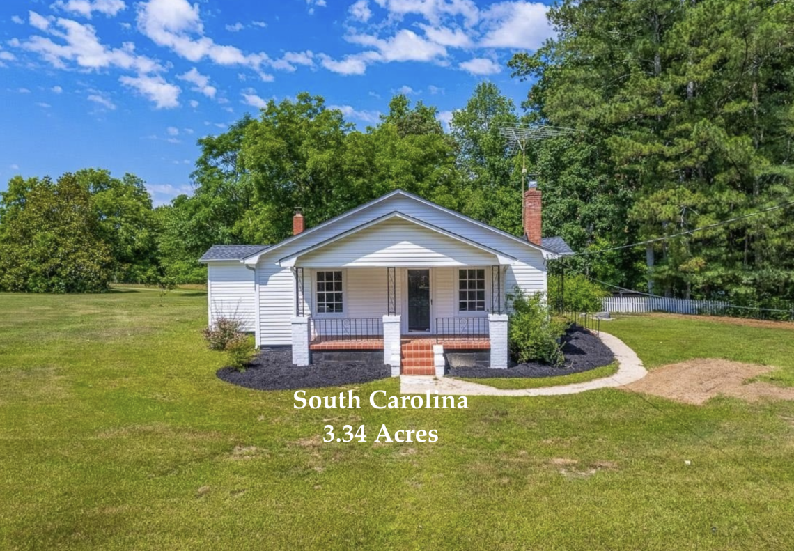 South Carolina country home