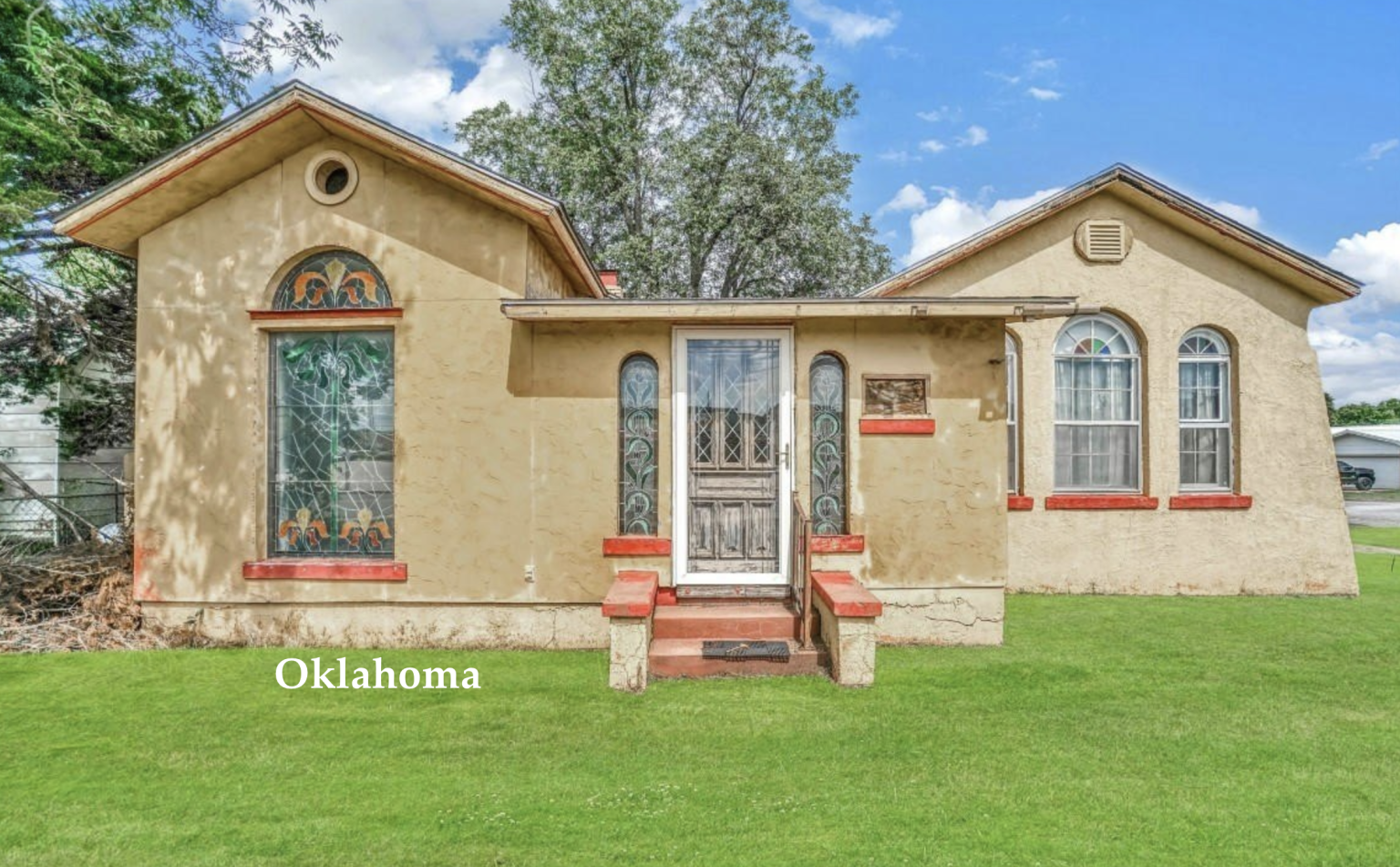 Under $75K Thursday - c.1940 Unique Oklahoma Handyman Special Reduced ...