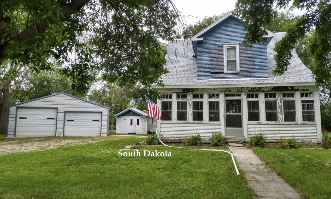 South Dakota handyman special