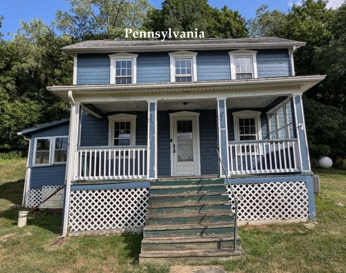 Pennsylvania farmhouse for sale