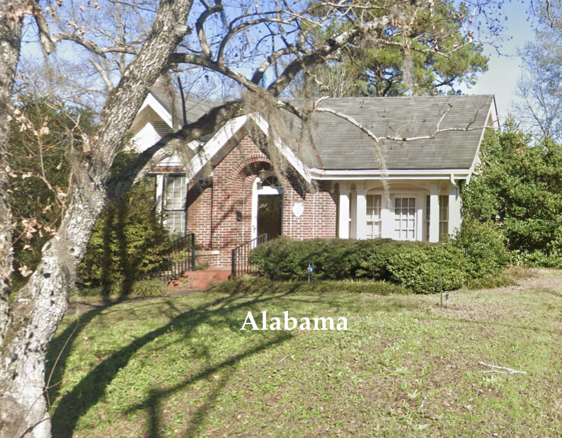 Alabama Craftsman home for sale