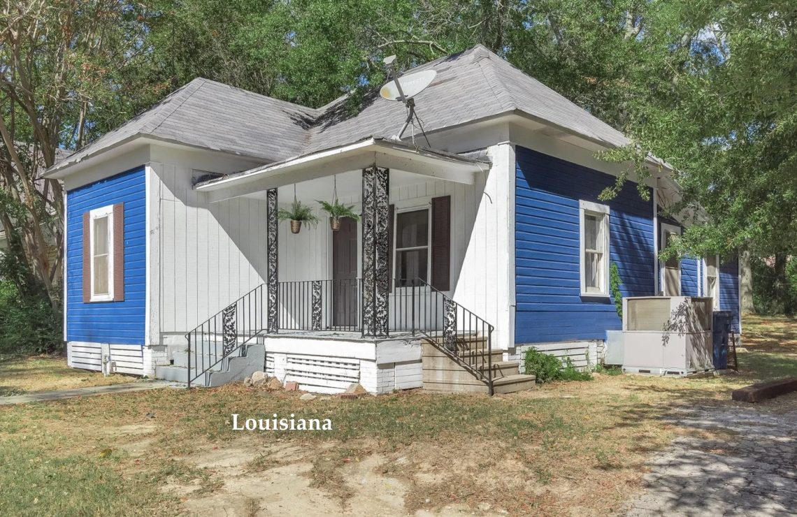 affordable Louisiana home