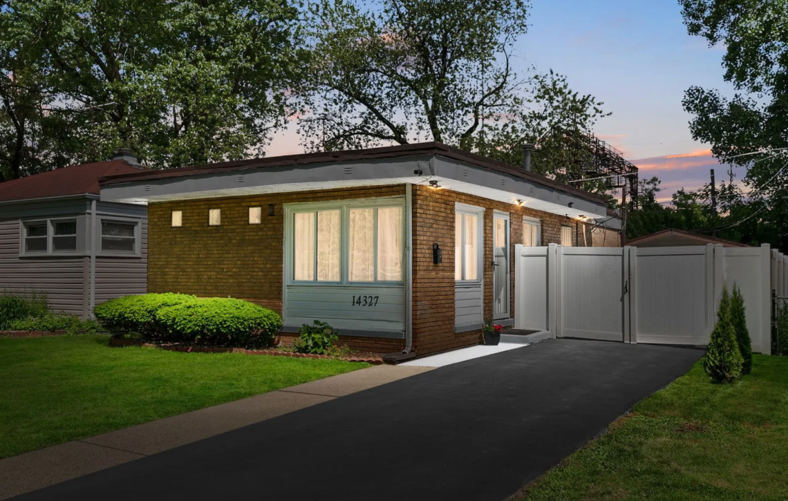 mid-century home for sale